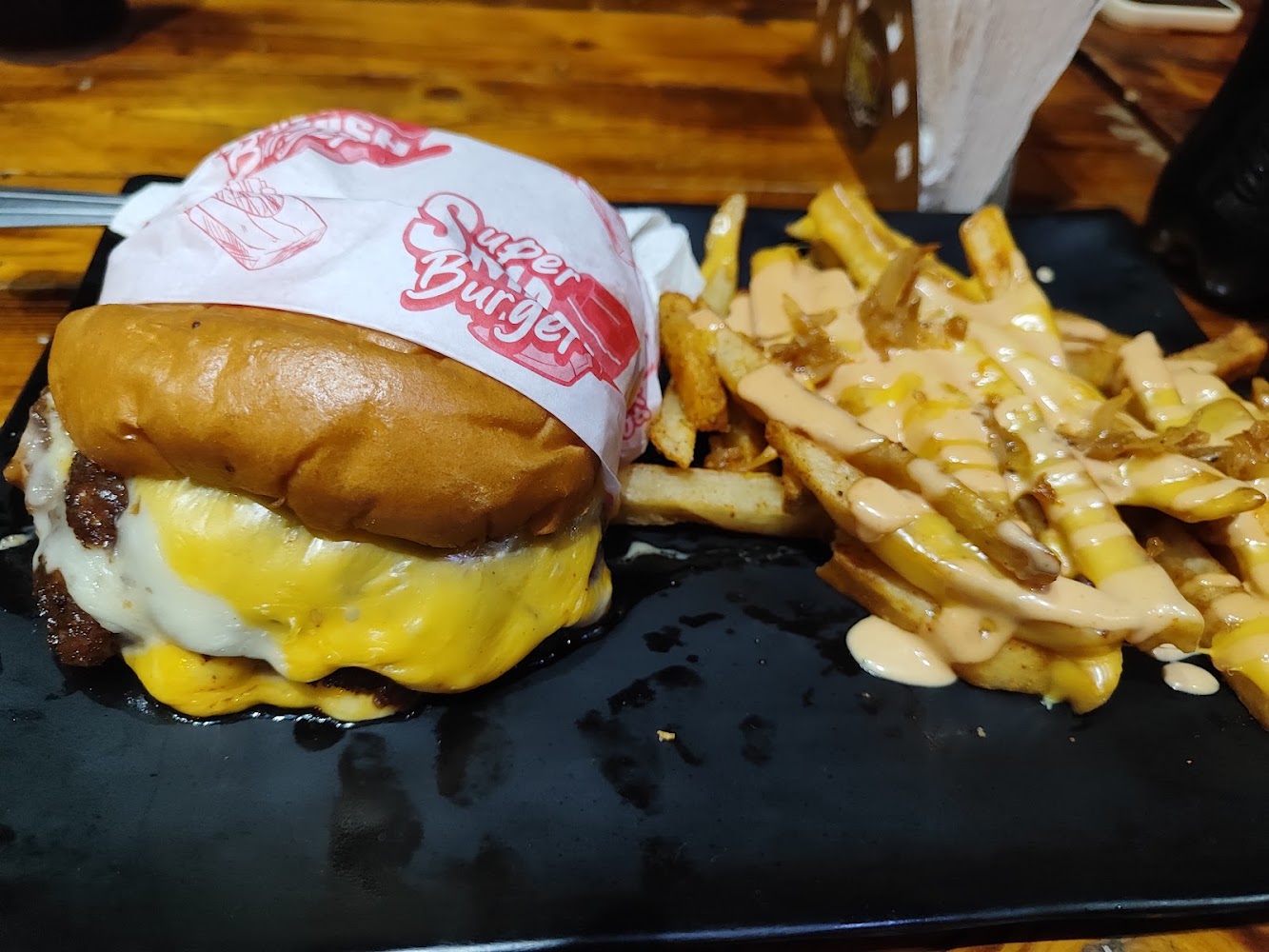 Super Smash Burger