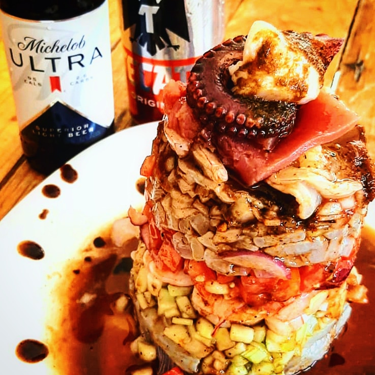 Clamatos y mariscos Don Daffy