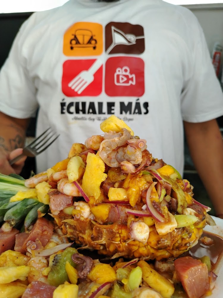 Clamatos y mariscos Don Daffy
