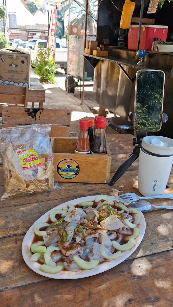 Clamatos y mariscos Don Daffy
