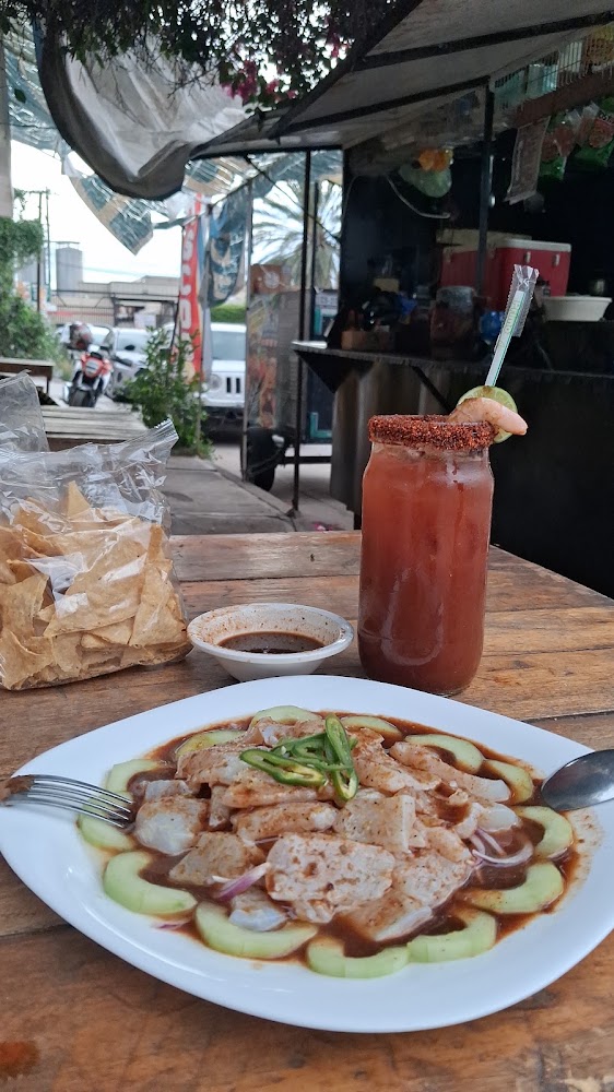Clamatos y mariscos Don Daffy