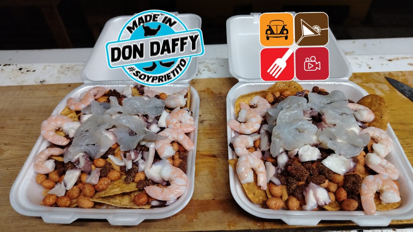 Clamatos y mariscos Don Daffy