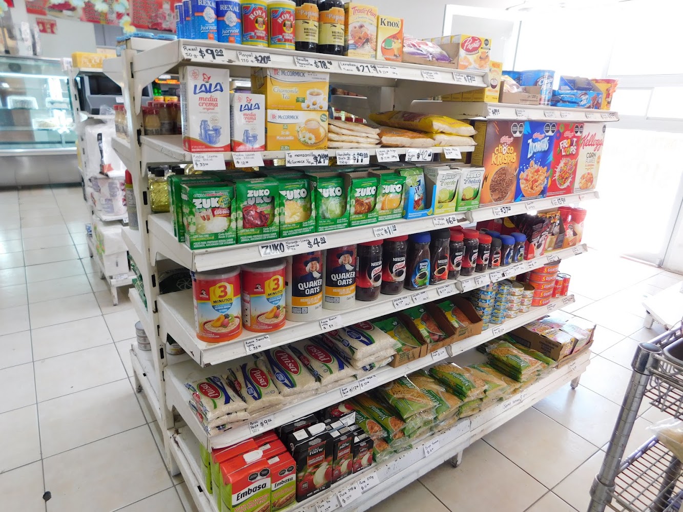 La Hermosa | Supermercado (Suc. Fracc. Florida)