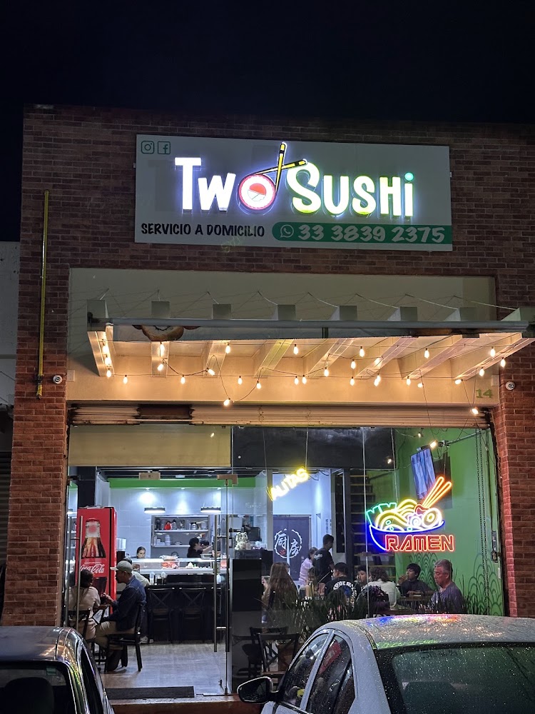 Two sushi (Sta margarita)