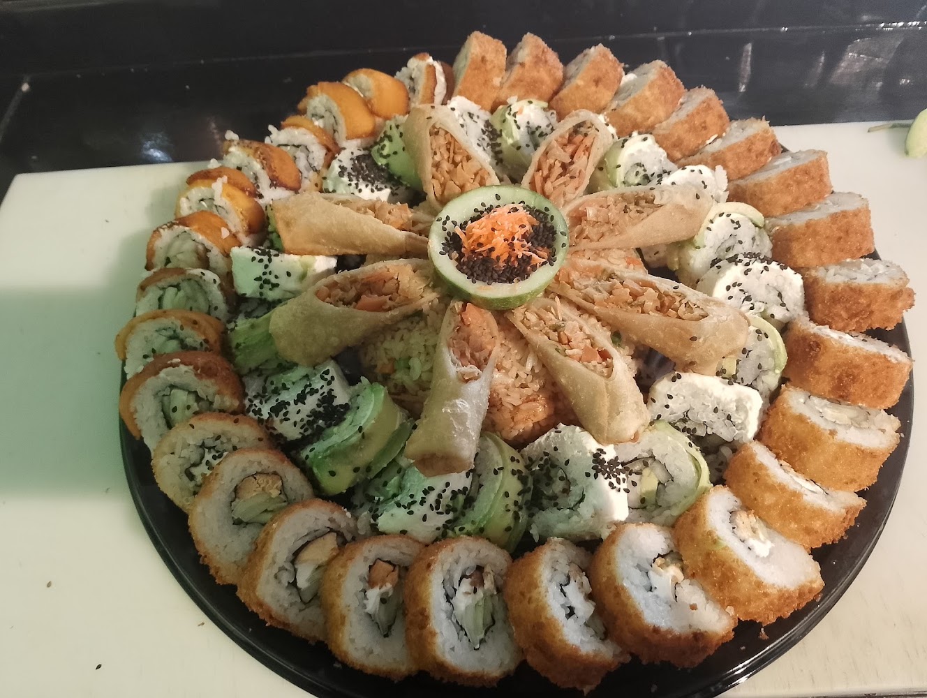 Two sushi (Sta margarita)