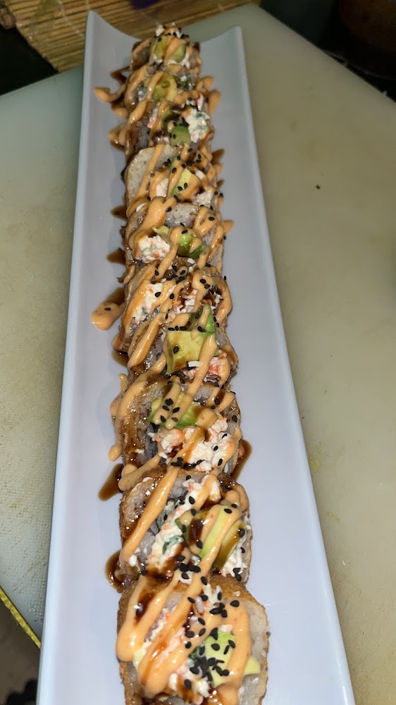 Two sushi (Sta margarita)