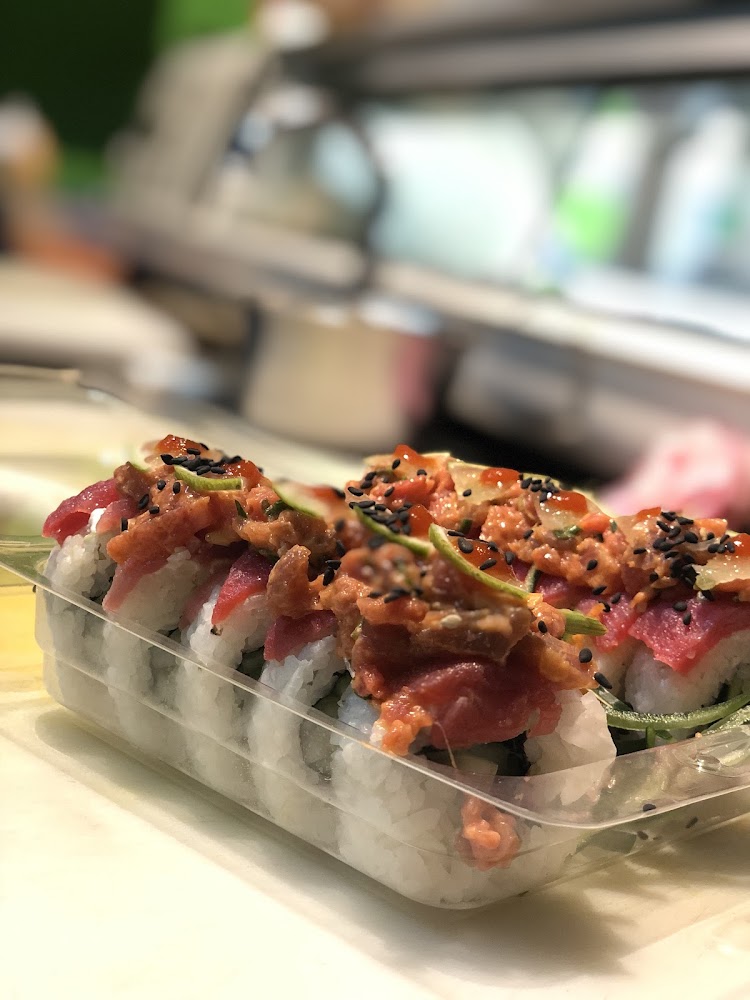 Two sushi (Sta margarita)