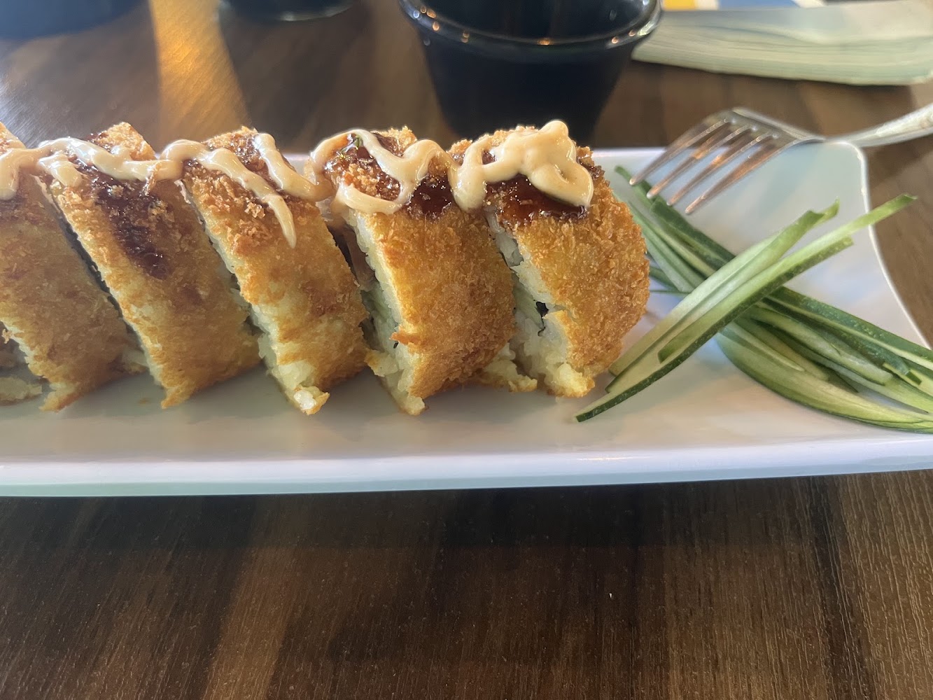 Two sushi (Sta margarita)