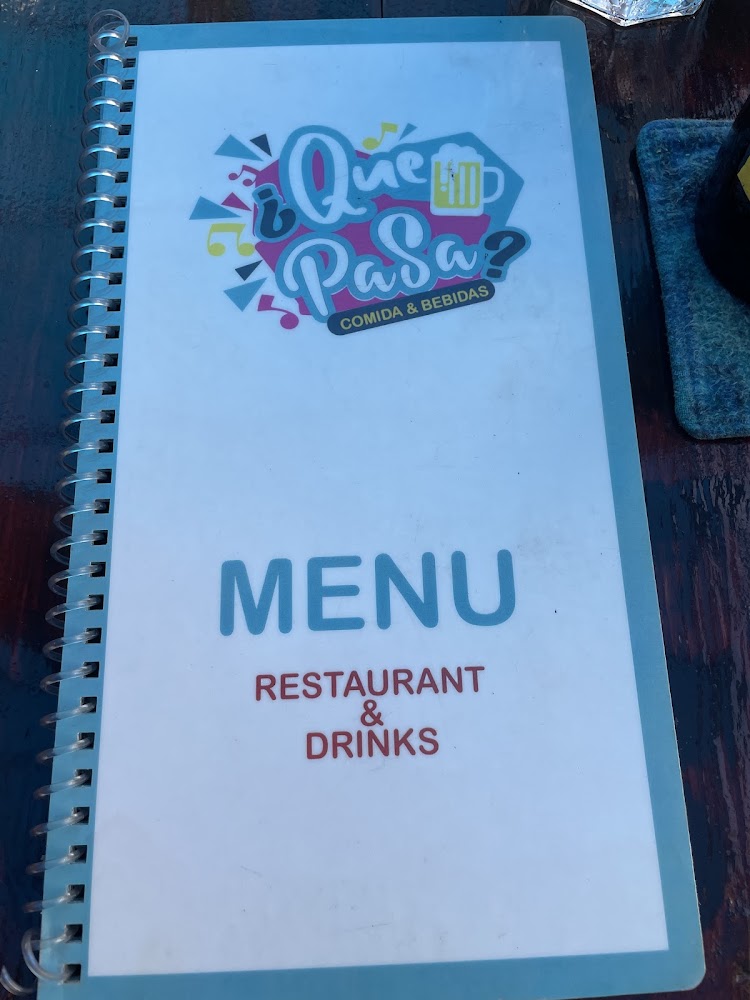 Que Pasa