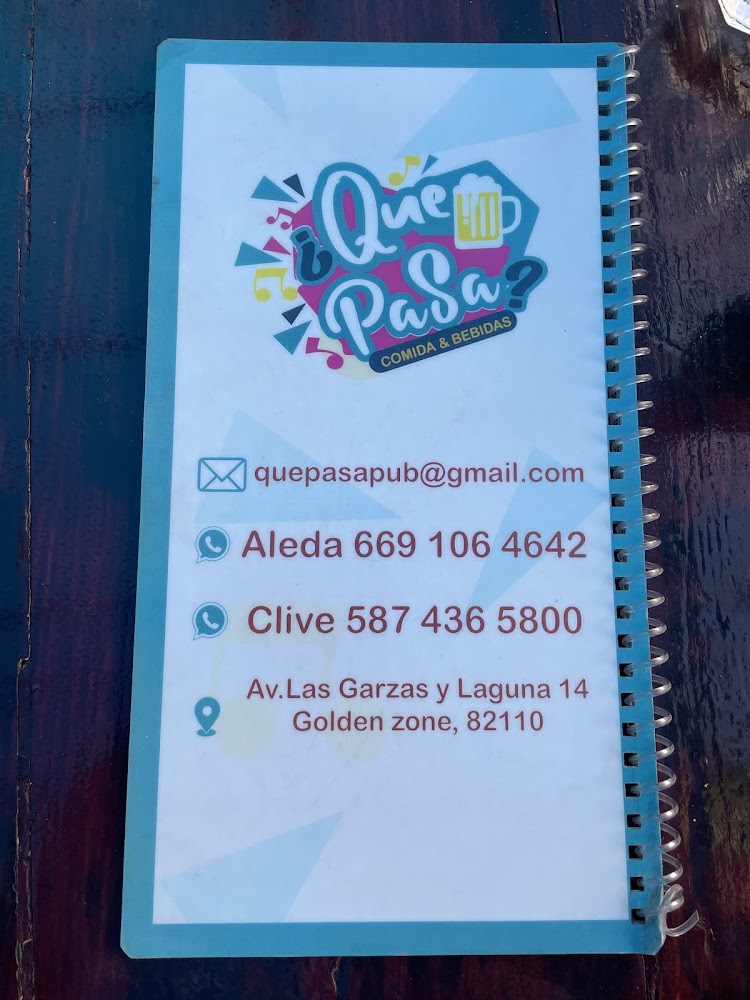 Que Pasa