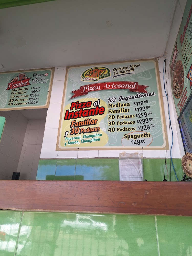 Ostraco Pizza