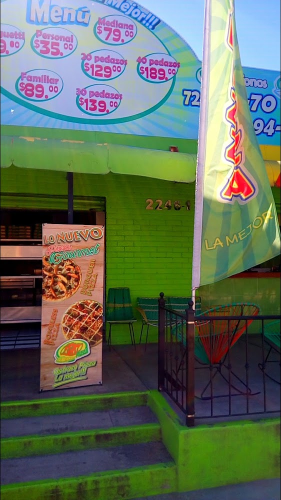 Ostraco Pizza