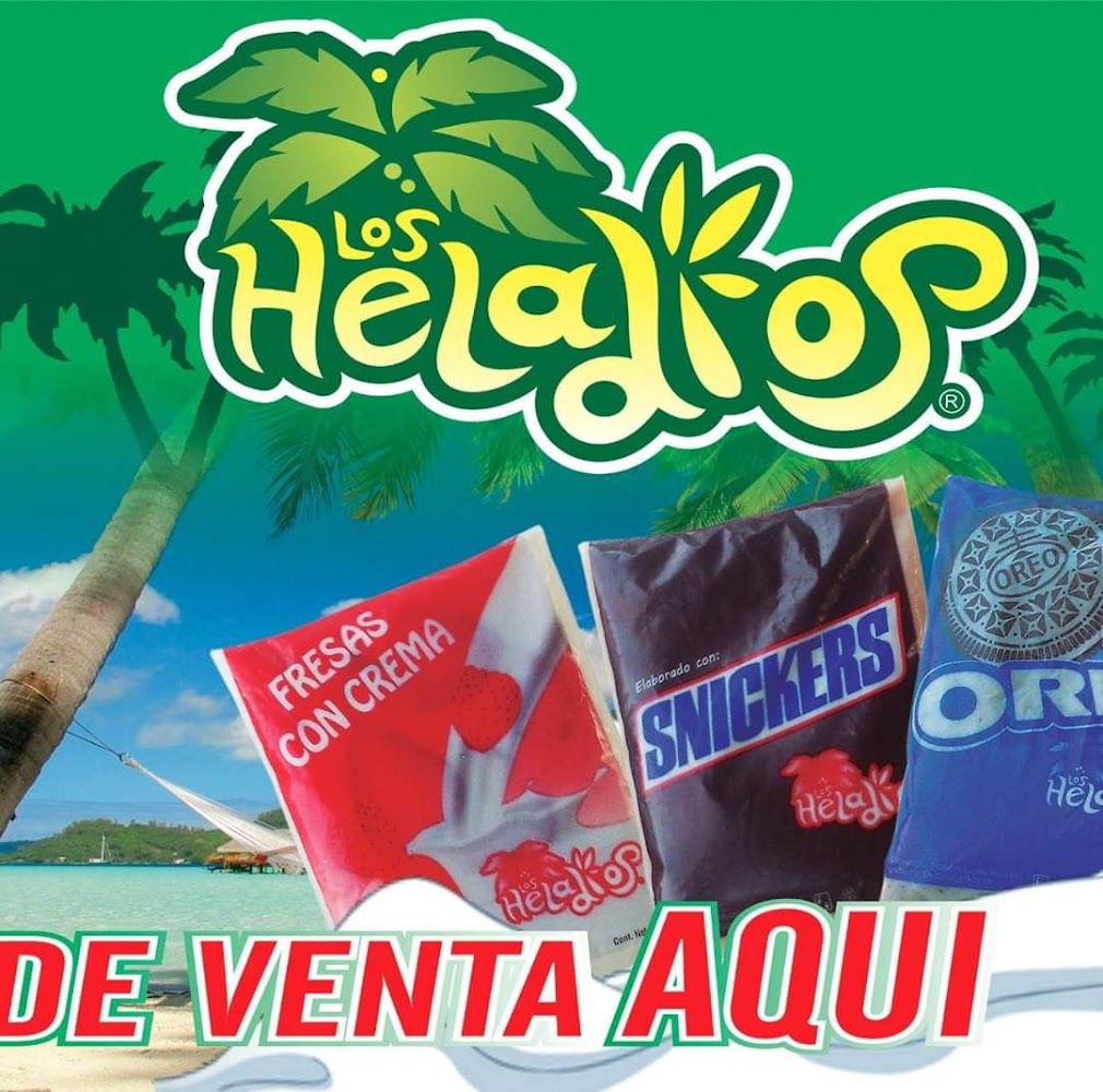 Helados HELADIOS (punto de venta)