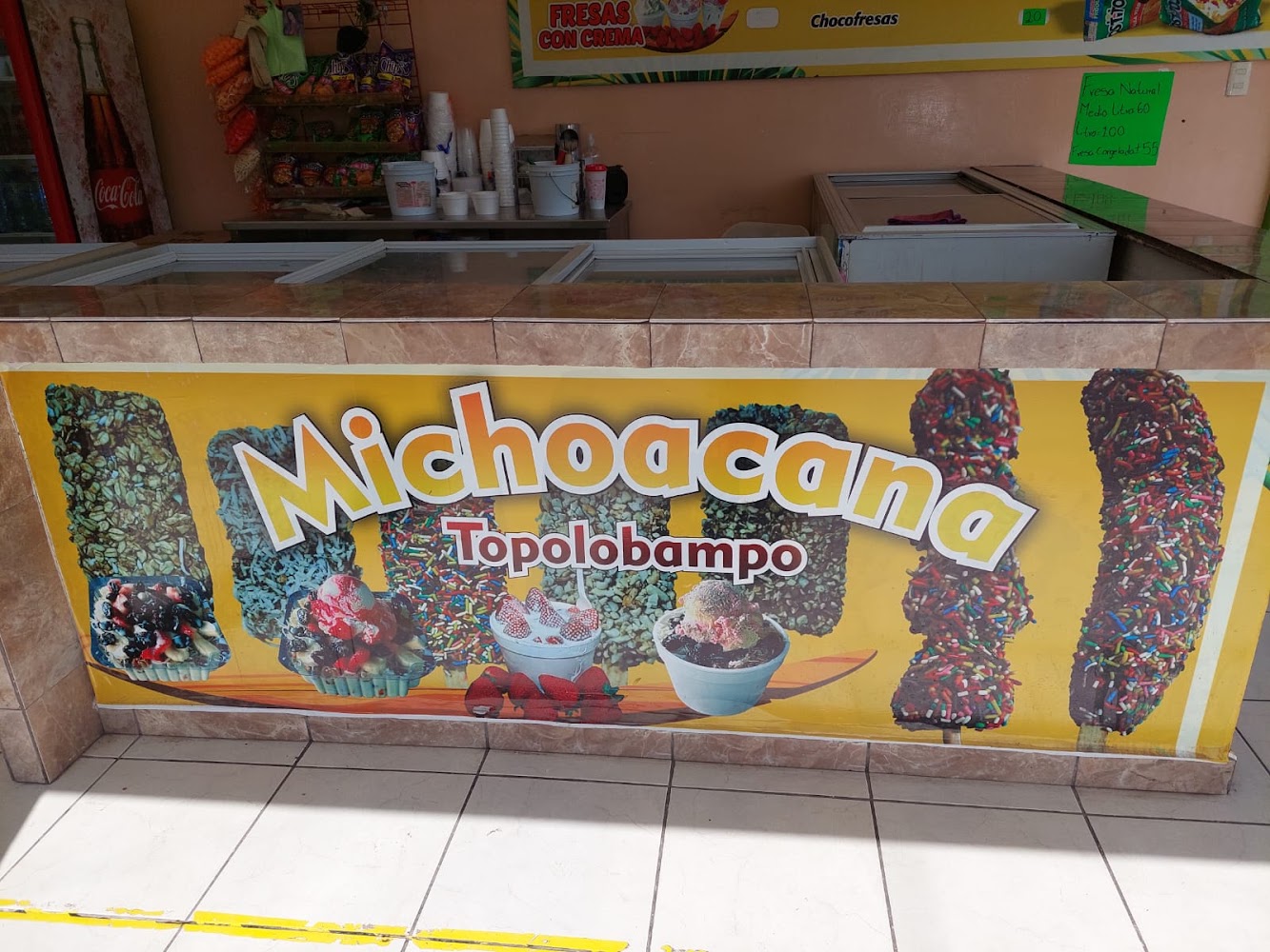 La michoacana topolobampo