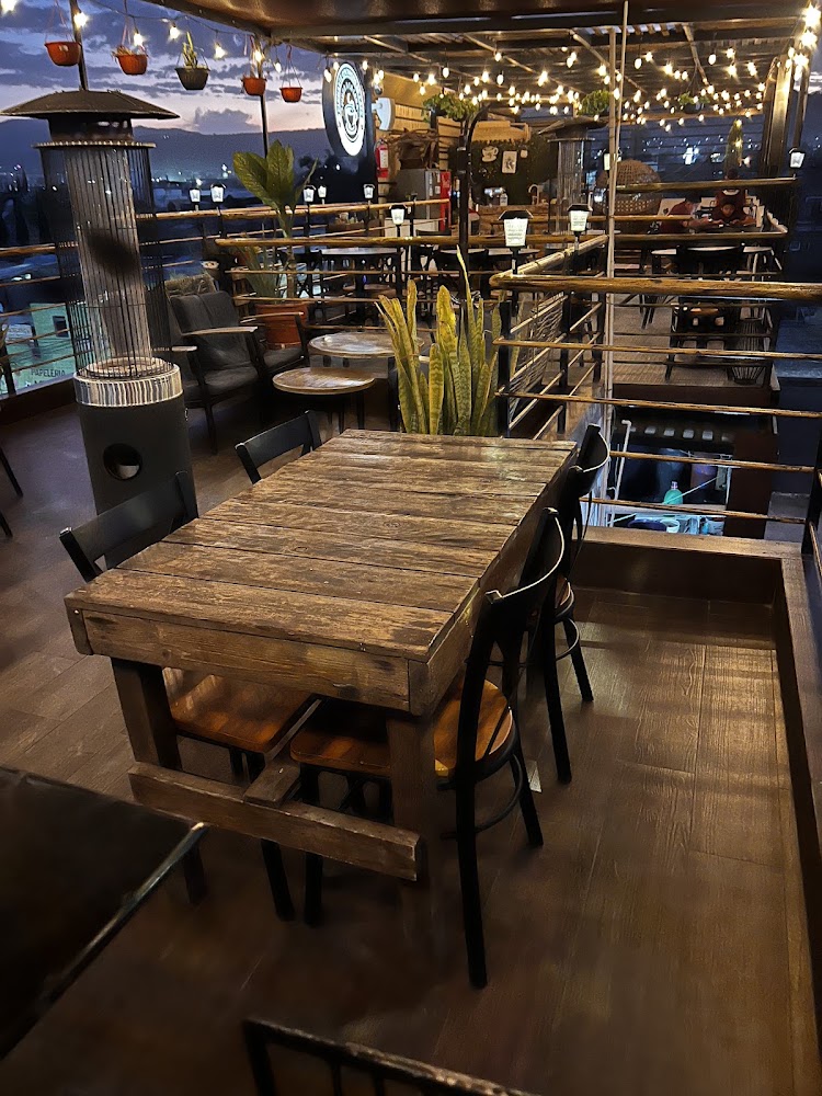 Elegante Rinconcito Del Café