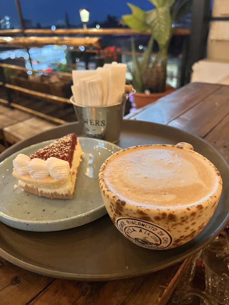 Elegante Rinconcito Del Café