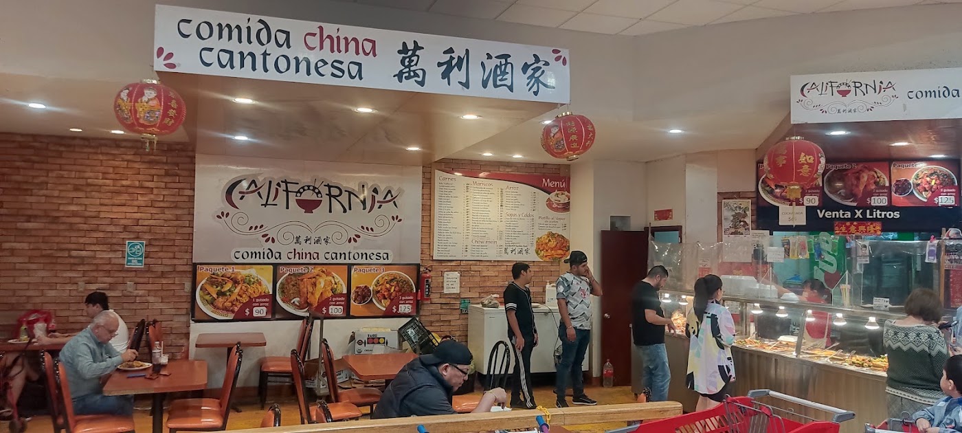 california comida china cantonesa