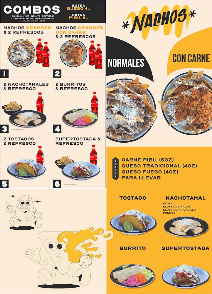 Los Nachos Pedro Anaya