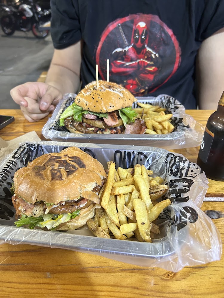 Hamburguesas Charls