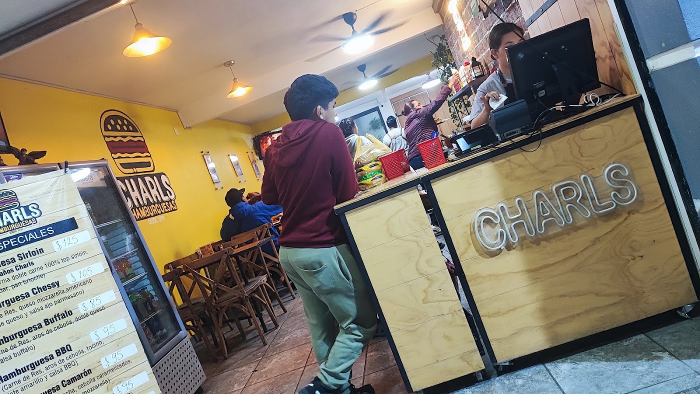 Hamburguesas Charls