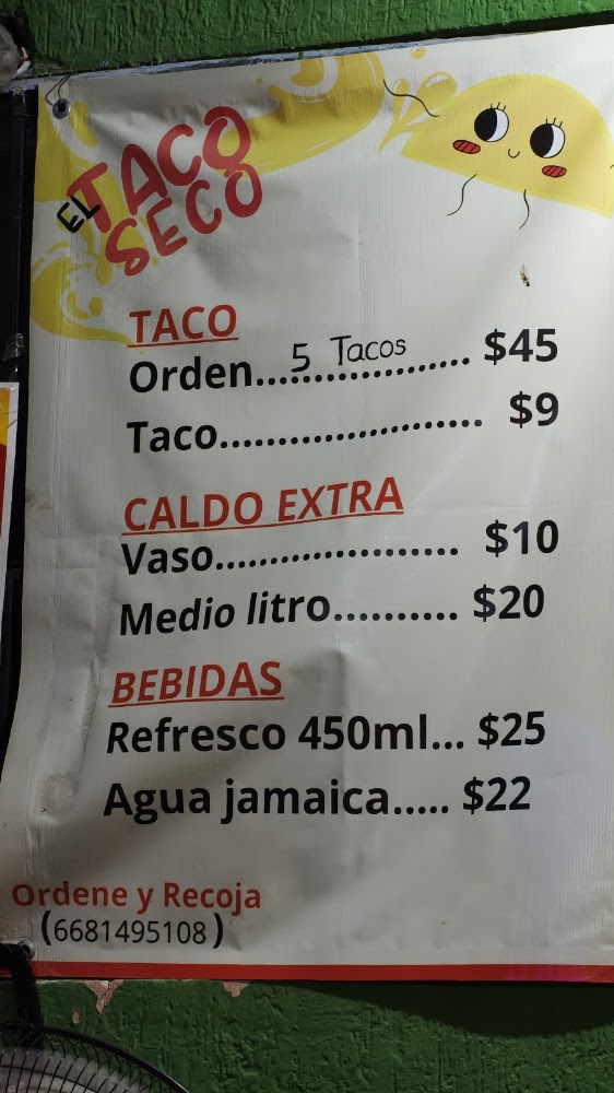 El Taco Seco