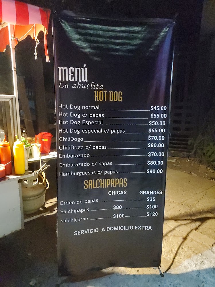 Hot dogs El sazon de la abuela