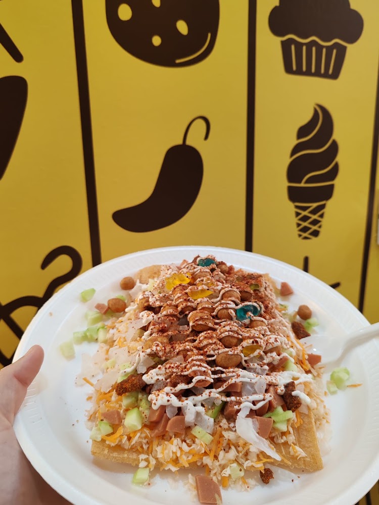 El rincon de Odil elotes y snacks
