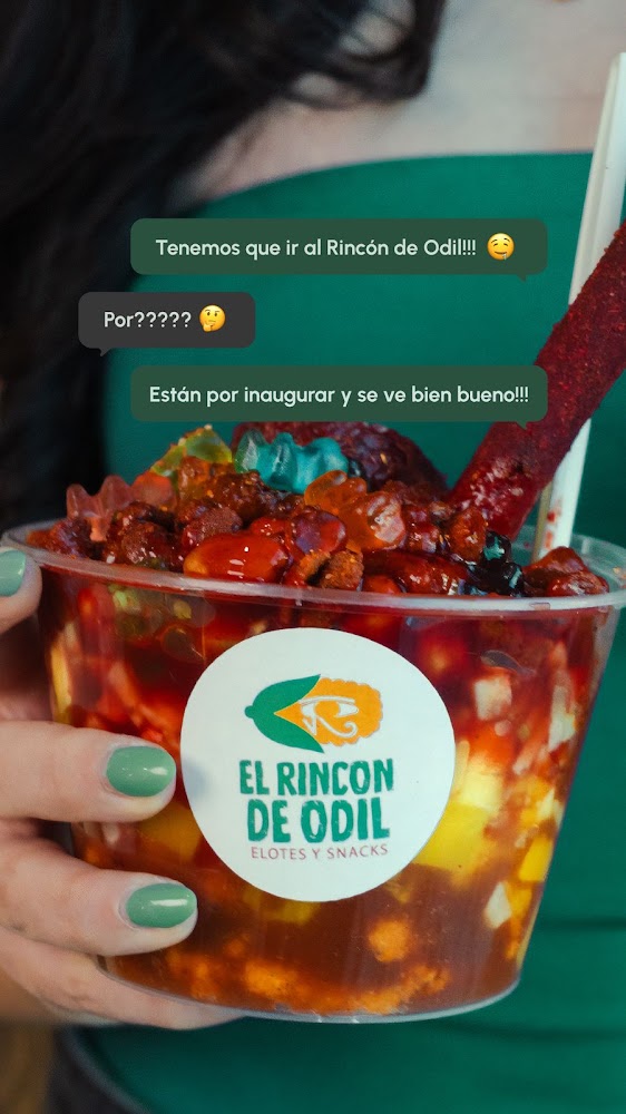 El rincon de Odil elotes y snacks
