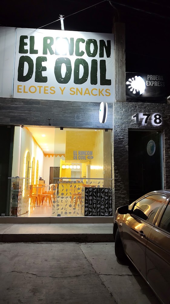 El rincon de Odil elotes y snacks