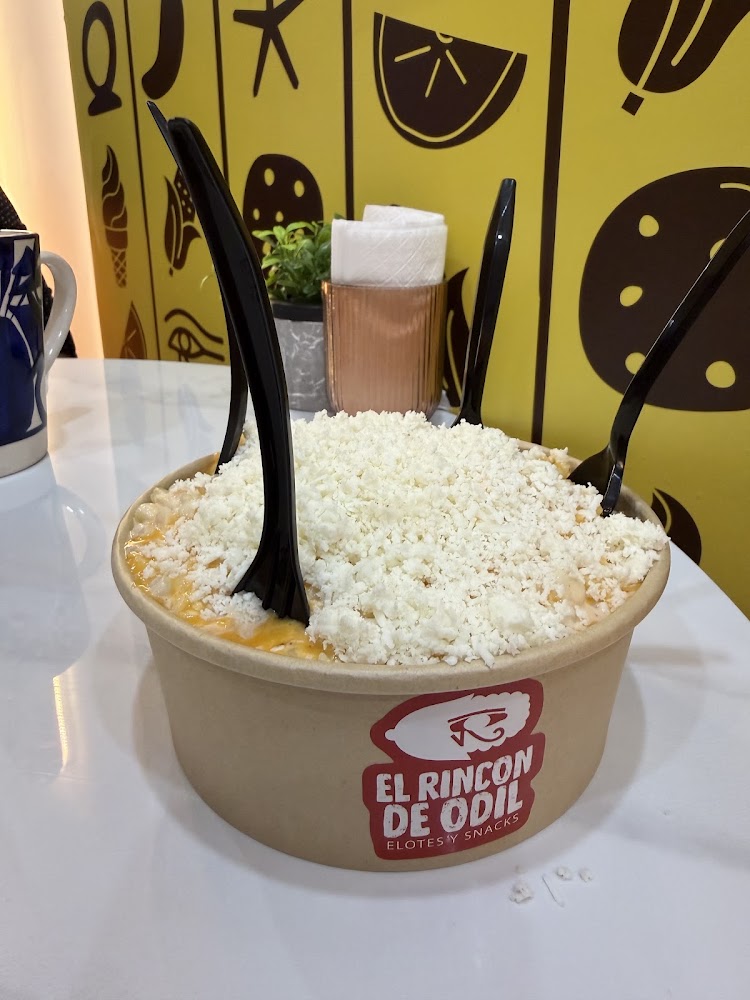 El rincon de Odil elotes y snacks