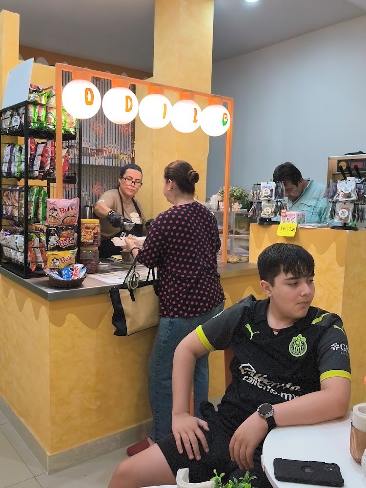 El rincon de Odil elotes y snacks