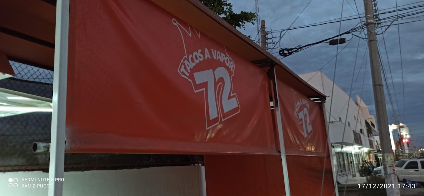 Tacos a Vapor 72