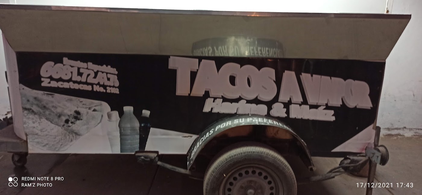 Tacos a Vapor 72