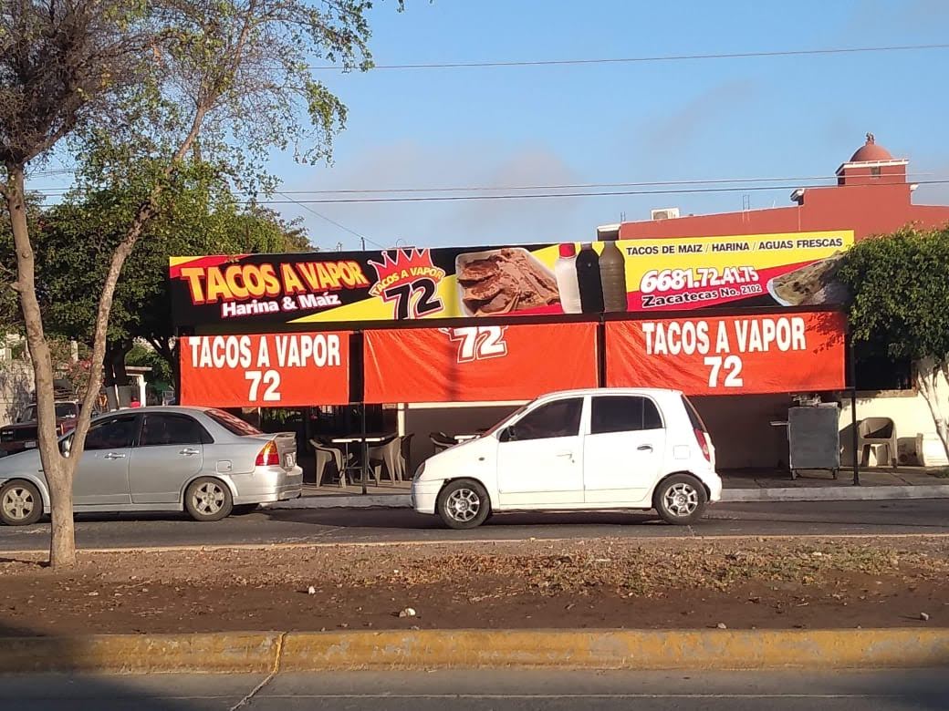 Tacos a Vapor 72