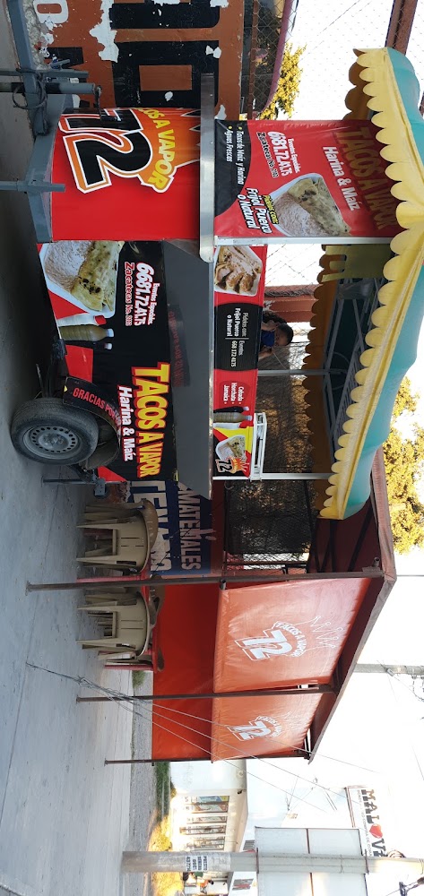 Tacos a Vapor 72