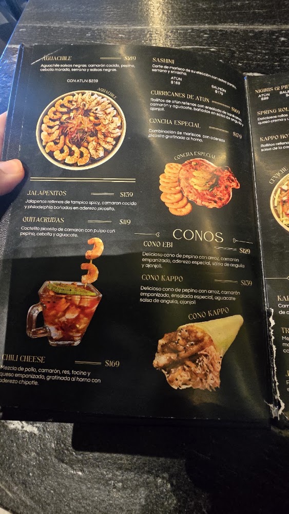 KAPPO SUSHI LOS MOCHIS
