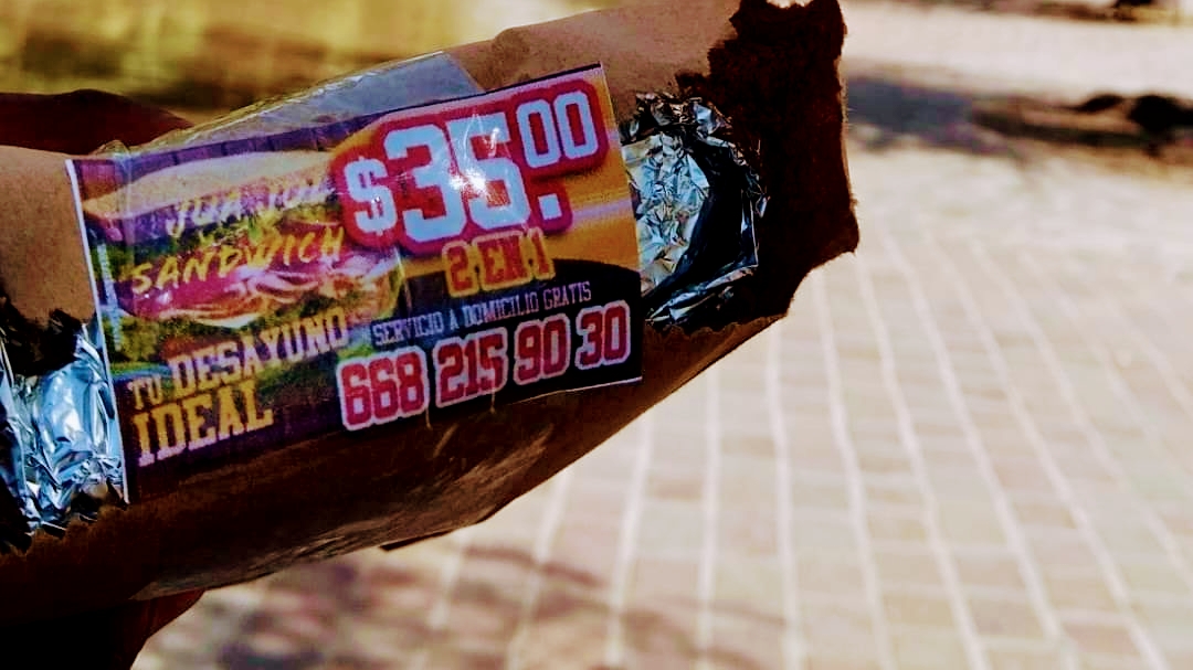 Tacos de adobada "Maria"