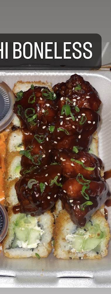 Abid sushis & boneless