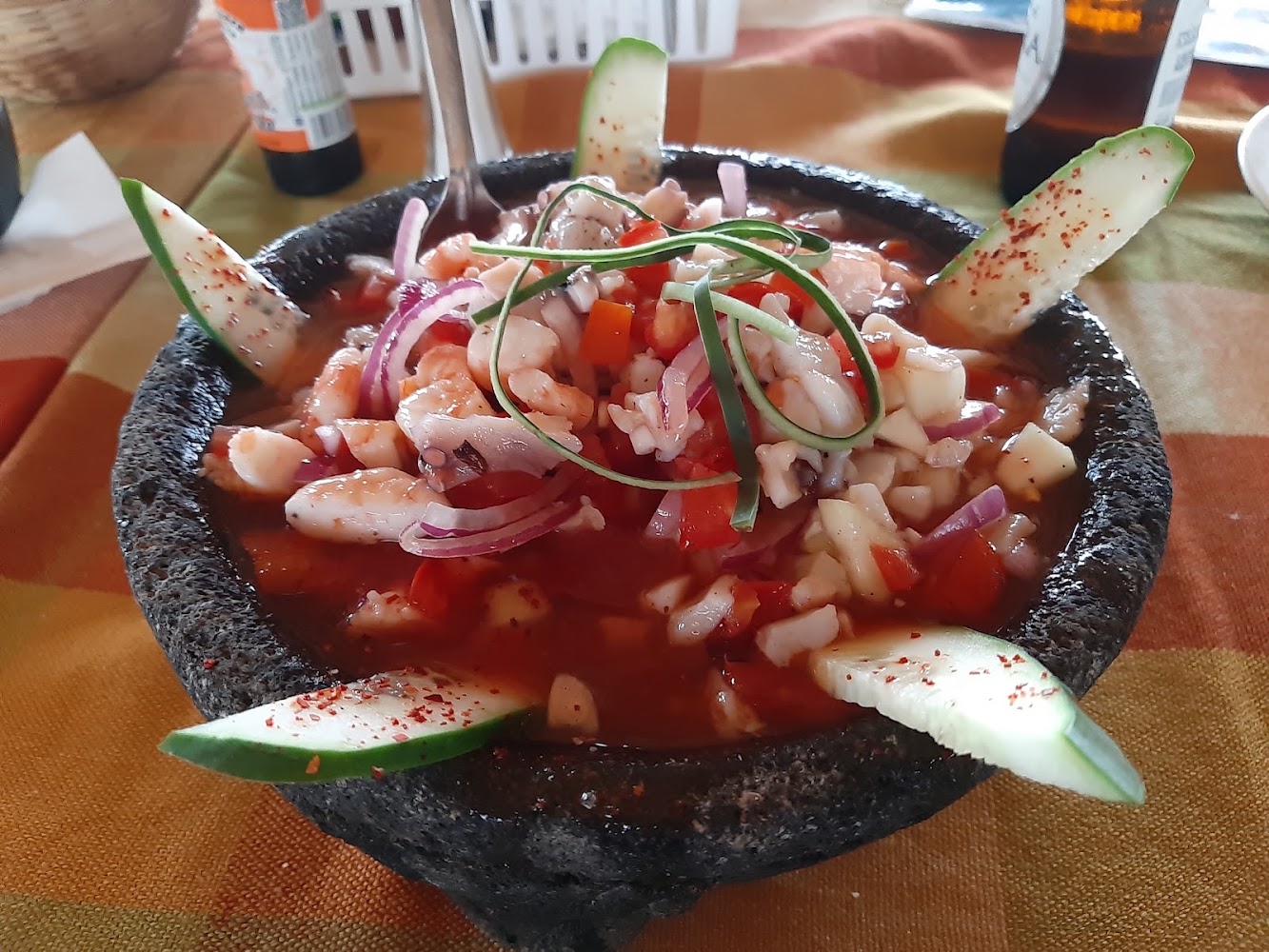 Mariscos La Escondida