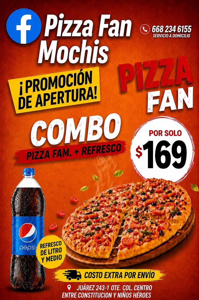PIZZA FAN MOCHIS