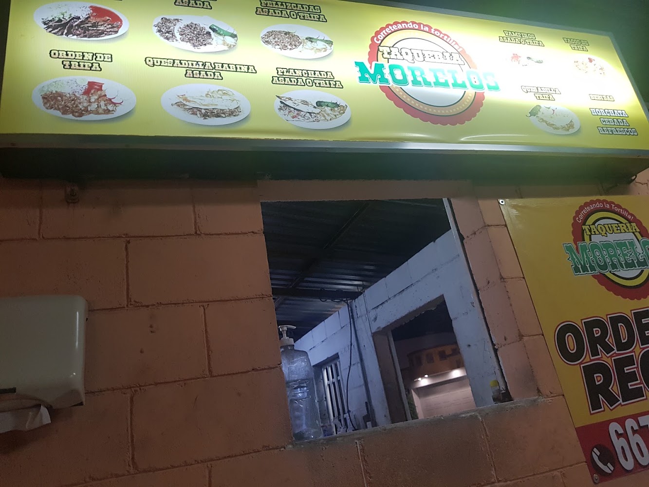 Taqueria Morelos (La Original)