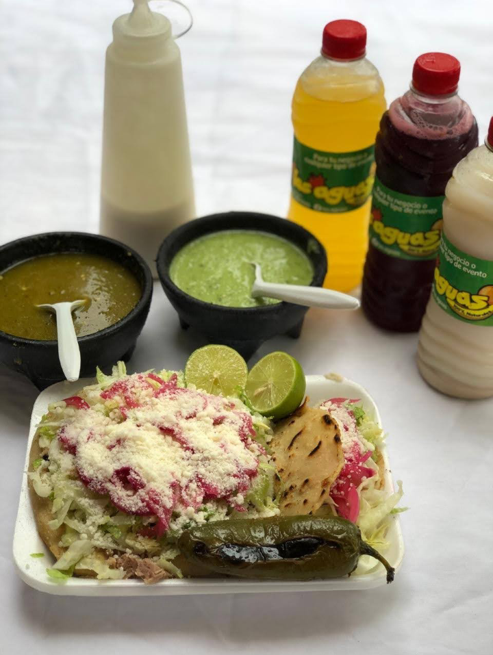 Sopes :Foña Juanita""