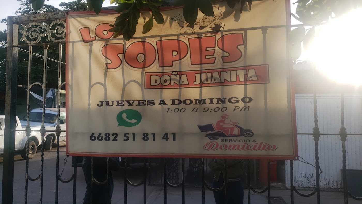 Sopes :Foña Juanita""