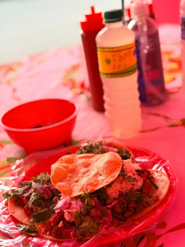 Tacos de Adobada Victoria