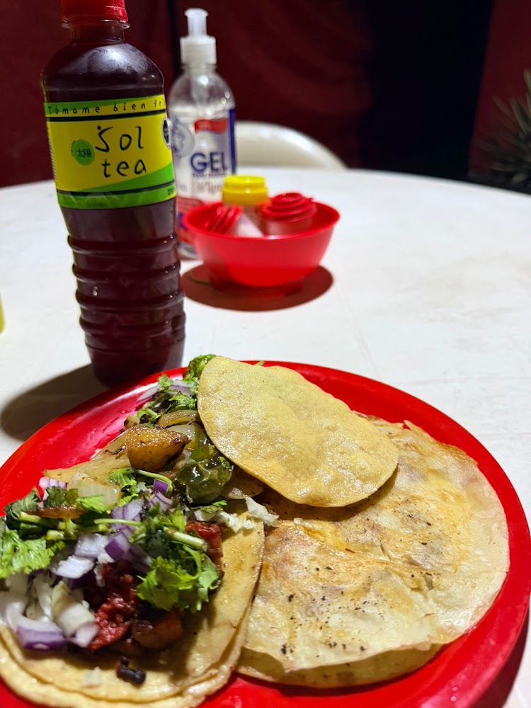Tacos de Adobada Victoria
