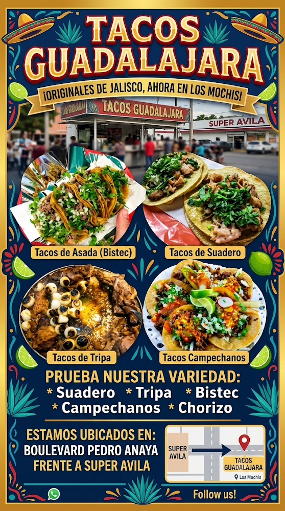 Tacos Guadalajara