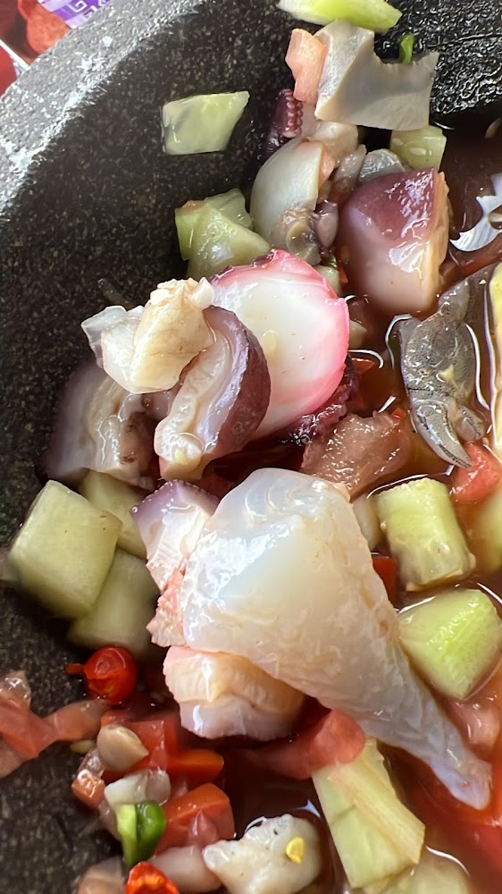 Mariscos la 15