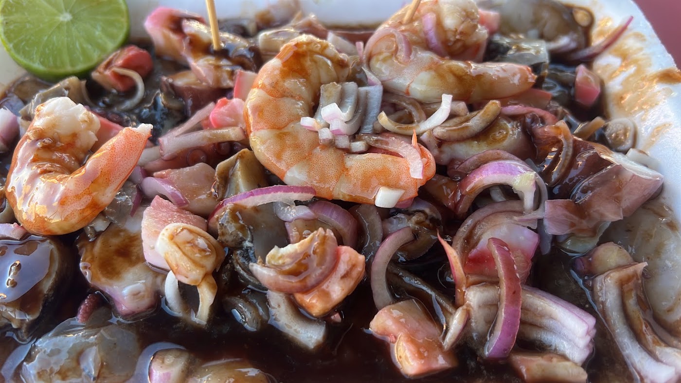 Mariscos la 15