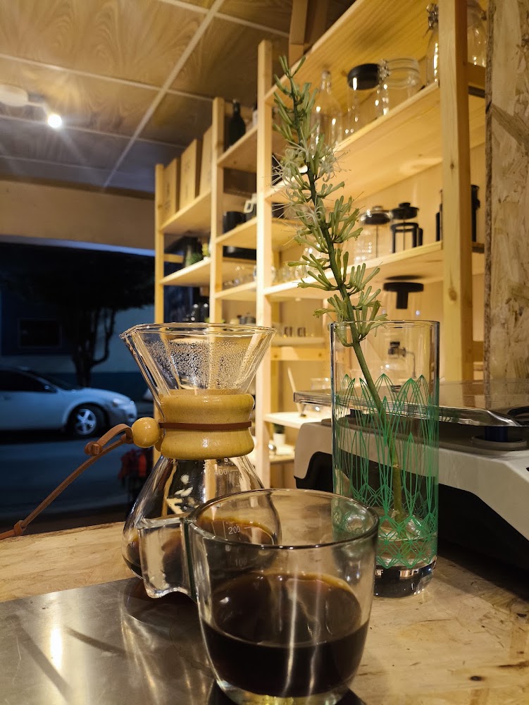Laboratorio Cafe.