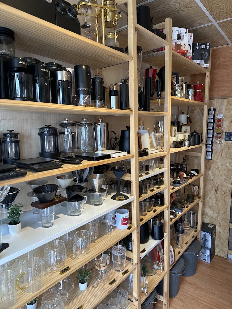 Laboratorio Cafe.